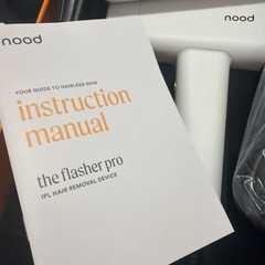 Nood Flasher Pro Laser for Hair Removal and Visibly Younger Skin