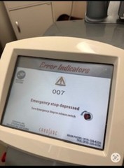 laser machine, hair removal, palomar vectus