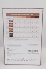 Innza IPL Hair Removal Device D-1176 Laser Hair Remover Women New Sealed