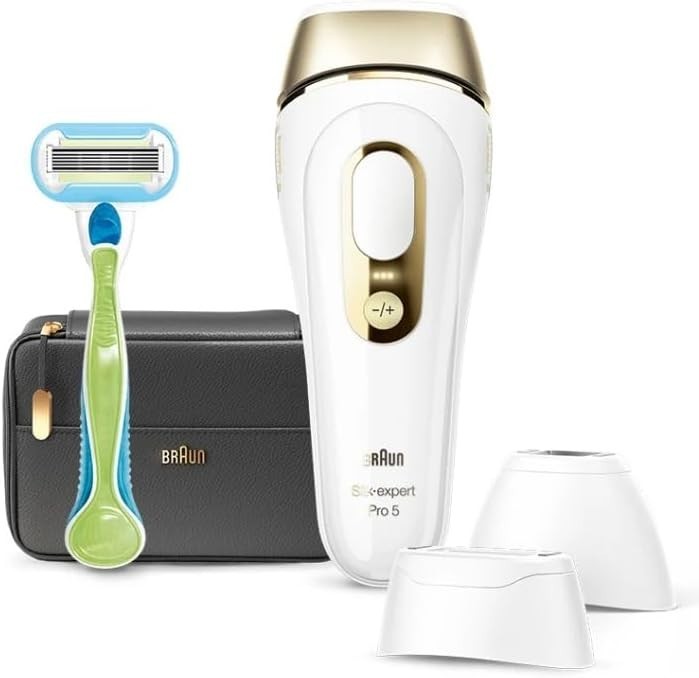 BRAUN Silk-expert Pro5 IPL Hair Removal Device with VIO Capability PL-5243