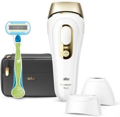 BRAUN Silk-expert Pro5 IPL Hair Removal Device with VIO Capability PL-5243