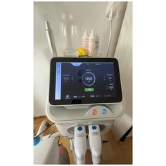Pro 2 in 1 Diode Laser Hair Removal Machine Picosecond Tattoo Removal Instrument