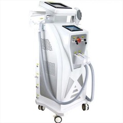 3 in1 OPT YAG Laser Tattoo Hair Removal Machine RF Skin Rejuvenation Lift Device