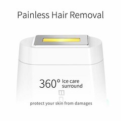 BoSidin Painless Permanent Hair Removal for Women & Men – Face, Chin, Lip, Bikin