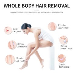 DPL Laser IPL Permanent Hair Removal Machine Face Body Skin Painless Epilator