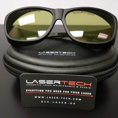 LASER SAFETY GOGGLES EYEWEAR, LASER PROTECTION GLASSES, ALEX LASER 755nm, FitOve