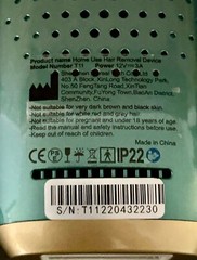 MLAY T11 IPL HOME USE PERMANENT HAIR REMOVAL PAINLESS EUC