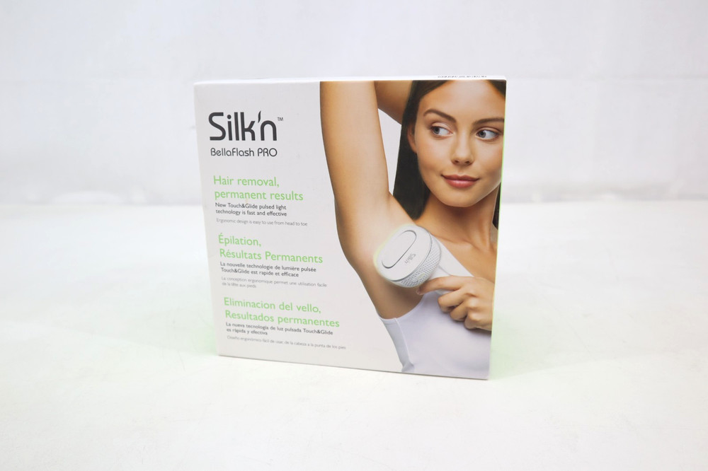 Silk’n BellaFlash Pro Touch & Glide HPL Technology Laser Hair Removal NEW
