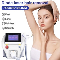 2026 Ice Titanium Soprano Permanent Painless Diode Laser hair removal Machine