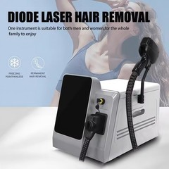 Professional FAC 4 Wavelength Diode Laser Hair Removal for Bikini Areas