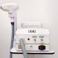 Portable high-power 808 diode laser hair removal device permanent hair removal