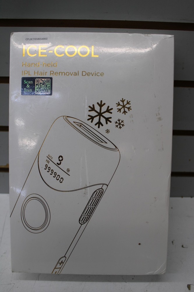 Ubroo 2026 Laser Hair Removal with 5℃ Ice Cooling, Hand-Held Shaving Device IPL