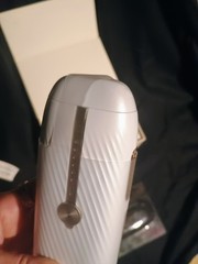INIA HAUTE T033KW IPL Hair Removal Device White for Legs, Arms, Face, Bikini