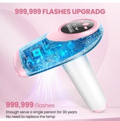 Laser Hair Removal for Women and Men, IPL Hair Removal Flashes Permanent Silky