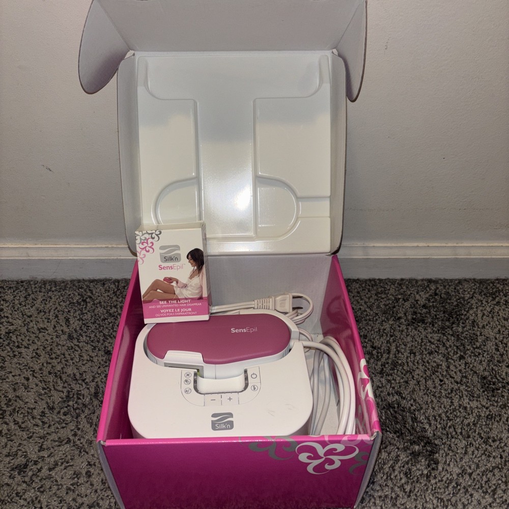 Silk’n SensEpil Laser Hair Removal Device