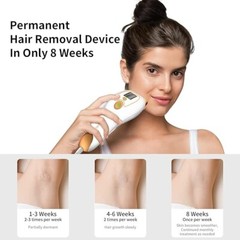 Yamangu Painless Hair Removal Device for Women & Men Whole Body (White)