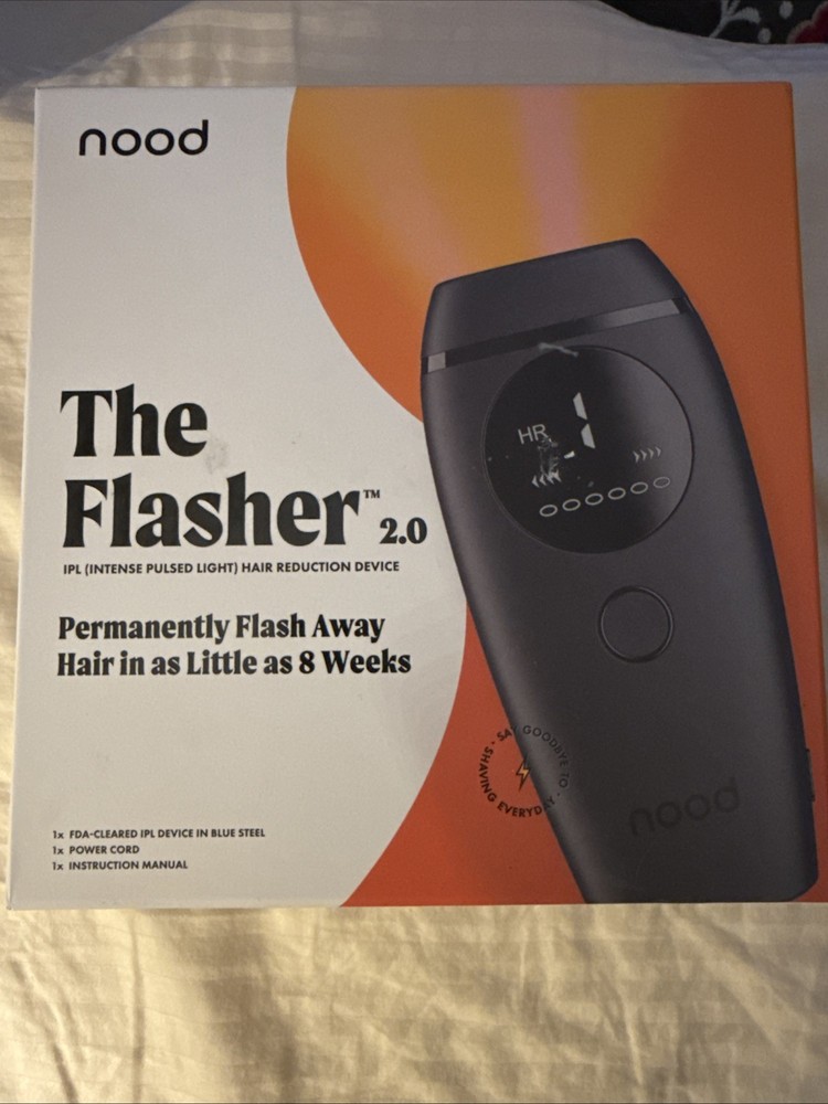 Nood The Flasher 2.0 IPL Laser Hair Removal Handset