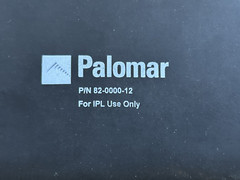 PALOMAR IPL SAFETY GLASSES WITH CASE P/N 82-0000-12