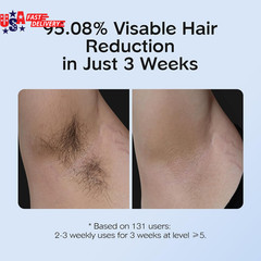 IPL Hair Removal with Ice Cooling Care Function for Women,Long-Lasting Results,9