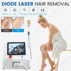 755nm 808nm 1064nm Diode Laser Hair Removal Machine Professional