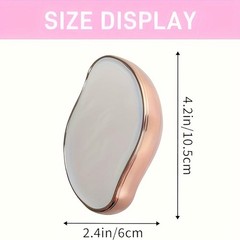 Reusable Painless Crystal Epilator – Waterproof Hair Removal for Men & Women NEW