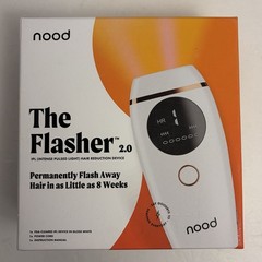 USED Nood The Flasher 2.0 IPL Hair Removal Device KCA423 Complete Tested Working