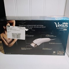 Braun Gillette Venus SILK EXPERT IPL Hair Removal Device special edition BD5001