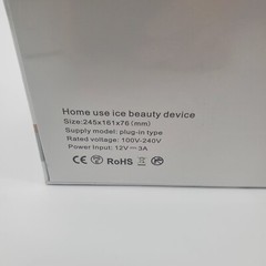 CGK Hair Removal Home Use ICE Beauty Device Permanent Hair Removal *Sealed*