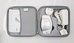 Silk’n Infinity Laser Hair Removal Device – BellaGlide – w/ Case, Cloth, AC Adap