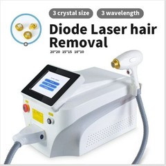 2026 Ice Titanium Soprano Permanent Painless Diode Laser Hair Removal Machine