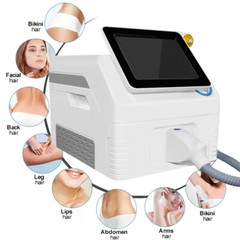 755/808/1064nm Permanent Painless Hair Removal Machine Skin Rejuvenation Beauty