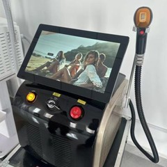 new！2025 alma soprano Ice Titanium 755 808 1064 diode laser hair removal machine