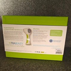 TRIA Hair Removal Laser At‑Home Permanent Hair Removal Device PREOWNED NO MANUAL