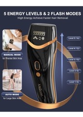 AMZGIRL Laser Hair Removal for Women and Men Permanent IPL Hair Removal