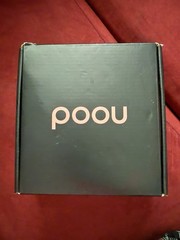 poou IPL Hair Removal Device, Corded Electric, White, w/ Power Adapter