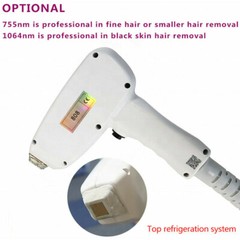 110V Laser Hair Removal Permanent By Laser 808nm Laser Hair Removal Machine