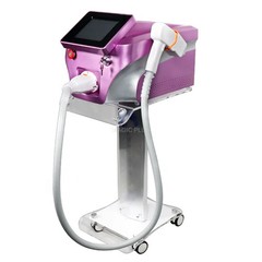 Portable 3 Wavelength 755 808 1064nm Laser Hair Removal Devices 808 Diode Laser