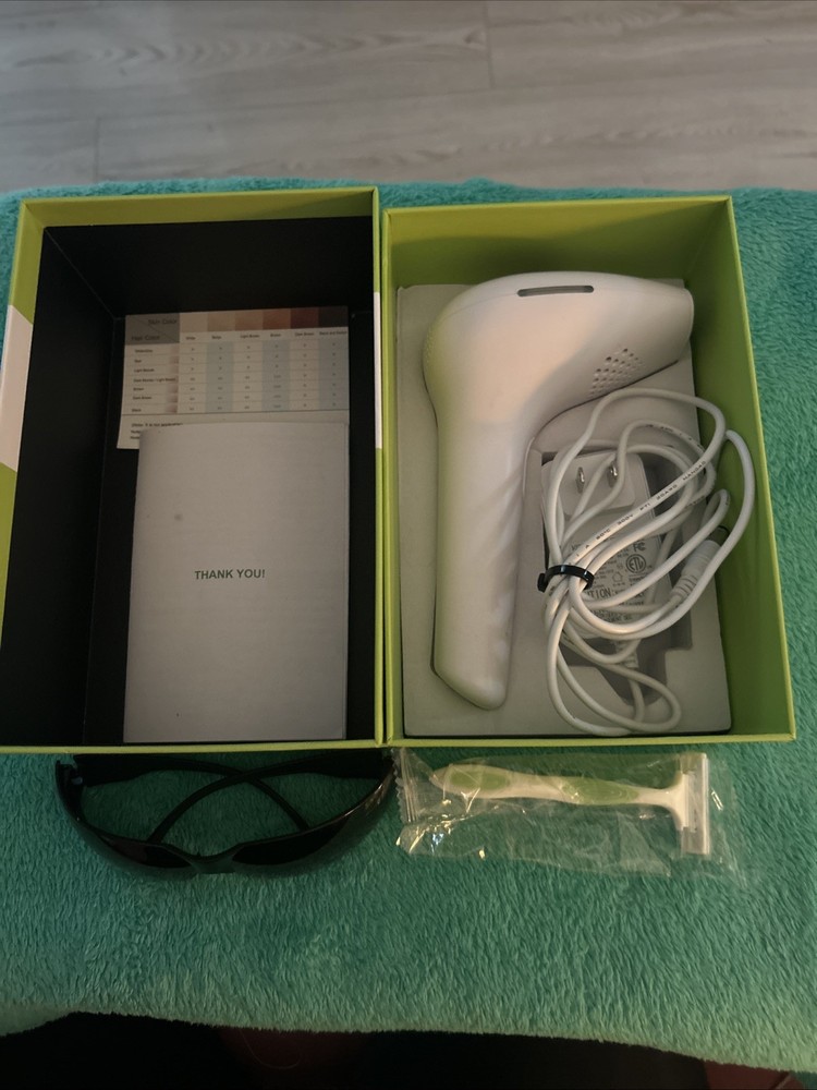 XSOUL IPL Hair Removal Device Women and Men Painless Permanent Hair Removal