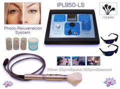 Permanent Hair, Skin Toning, Vein, Pigment Photorejuvenation IPL System *