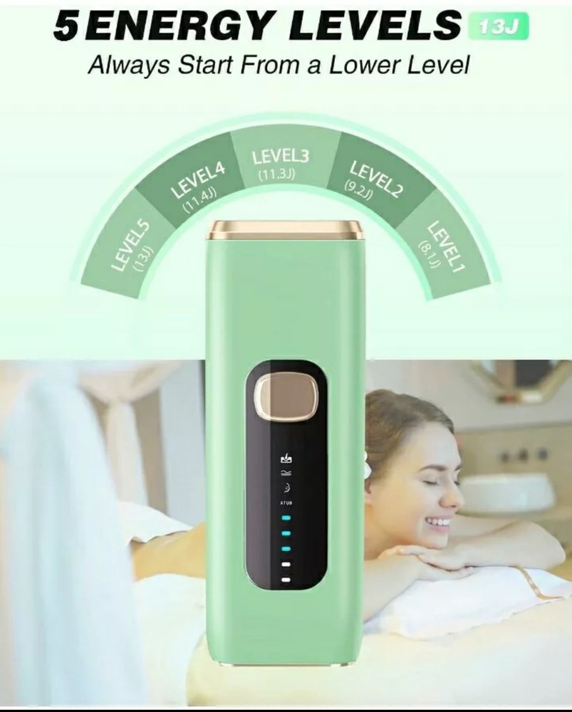 SALE! Meukpe IPL Laser Hair Removal Device for Women,Men at Home 999,999 Flashes