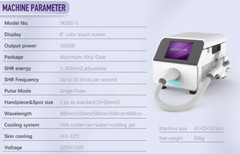 Intense Pulsed Light (IPL) Hair Acne Vascular Chilled Tip (FDA 510k – Pending)