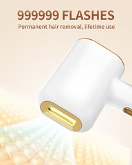 IPL Laser Hair Removal, 999,999 Flashes, 5 Levels, 2 Modes — Free Shipping!!