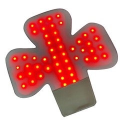 USB 5 Models Infrared Red Light Therapy Pad Hair Regrowth hair Loss Treatment