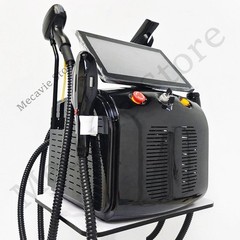 4in1 Ice Cooling Hair Reduction Tattoo Removal Skin Rejuvenation Salon Equipment