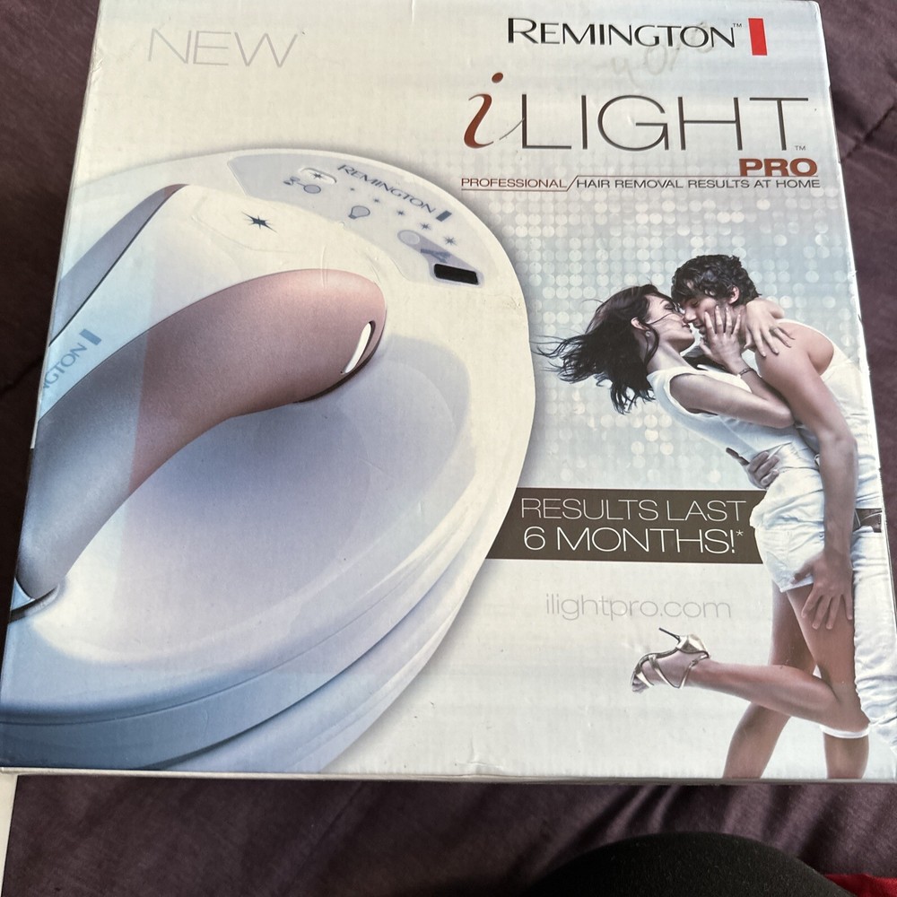 Remington iLIGHT Pro Hair Removal System