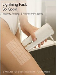 FDA IPL Laser Hair Removal for Women Men, Hair Removal Device with IceCooling