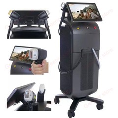 2IN1 Ice Titanium 755nm 808nm 1064nm Diode Laser Full Body Hair Removal Machine