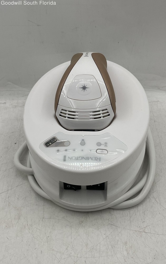 Remington iLight White Professional Hair Removal System In Box Not Tested