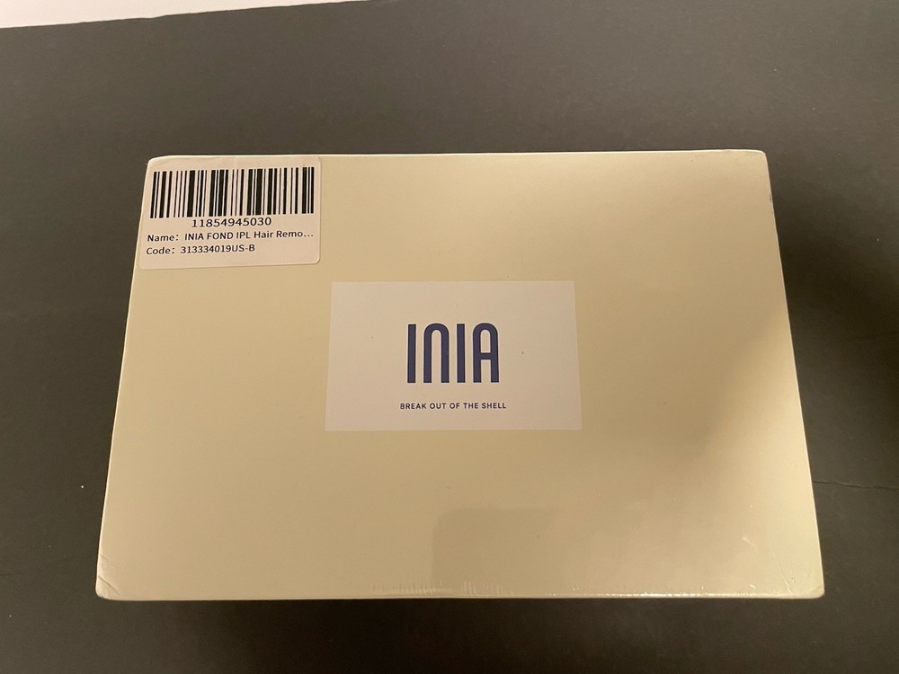 INIA IPL Hair Removal Device D-T099D Laser Epilator/ New Sealed