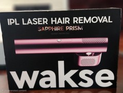 Wakse IPL Laser Hair Removal Sapphire Prism Rose Gold NEW